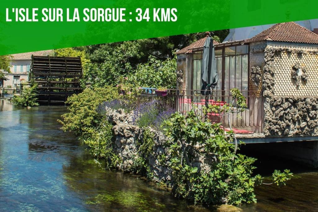 Le Saint-Laurent - Parking Gratuit - Terrasse - Wi-Fi Avignon Exterior photo