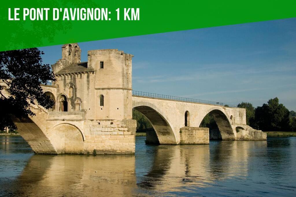 Le Saint-Laurent - Parking Gratuit - Terrasse - Wi-Fi Avignon Exterior photo