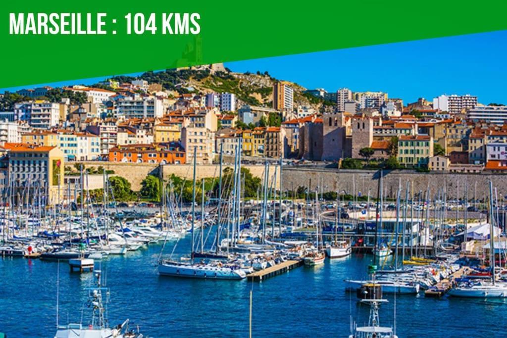 Le Saint-Laurent - Parking Gratuit - Terrasse - Wi-Fi Avignon Exterior photo
