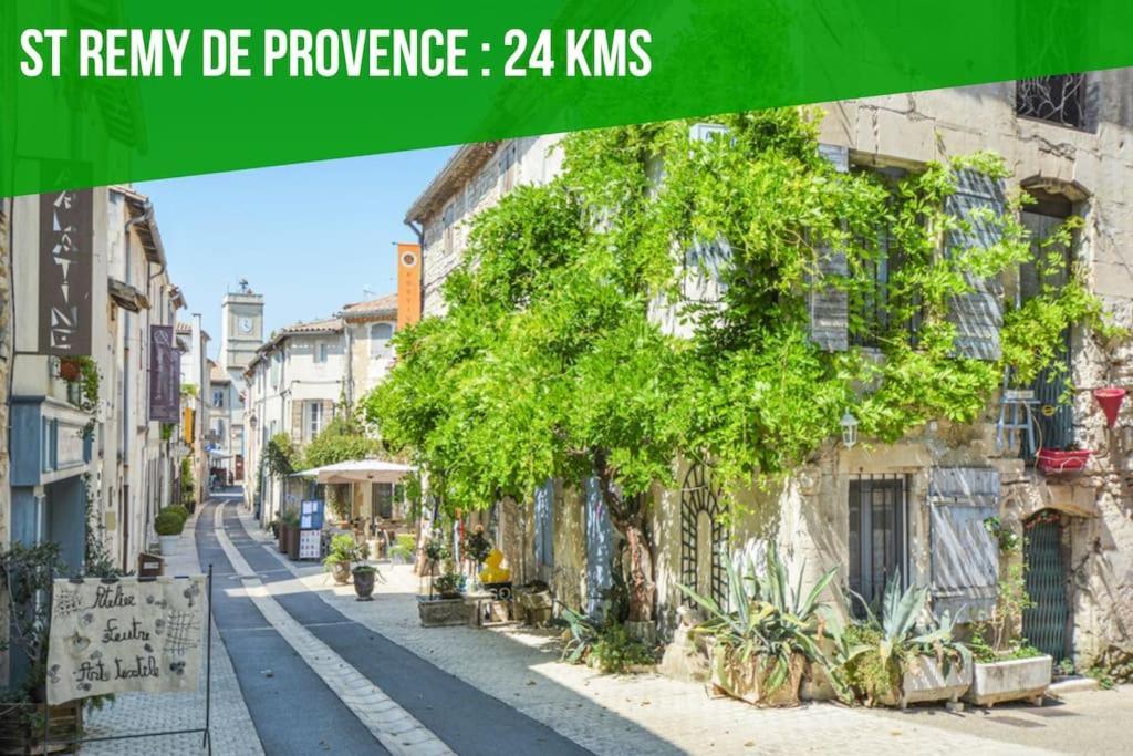 Le Saint-Laurent - Parking Gratuit - Terrasse - Wi-Fi Avignon Exterior photo