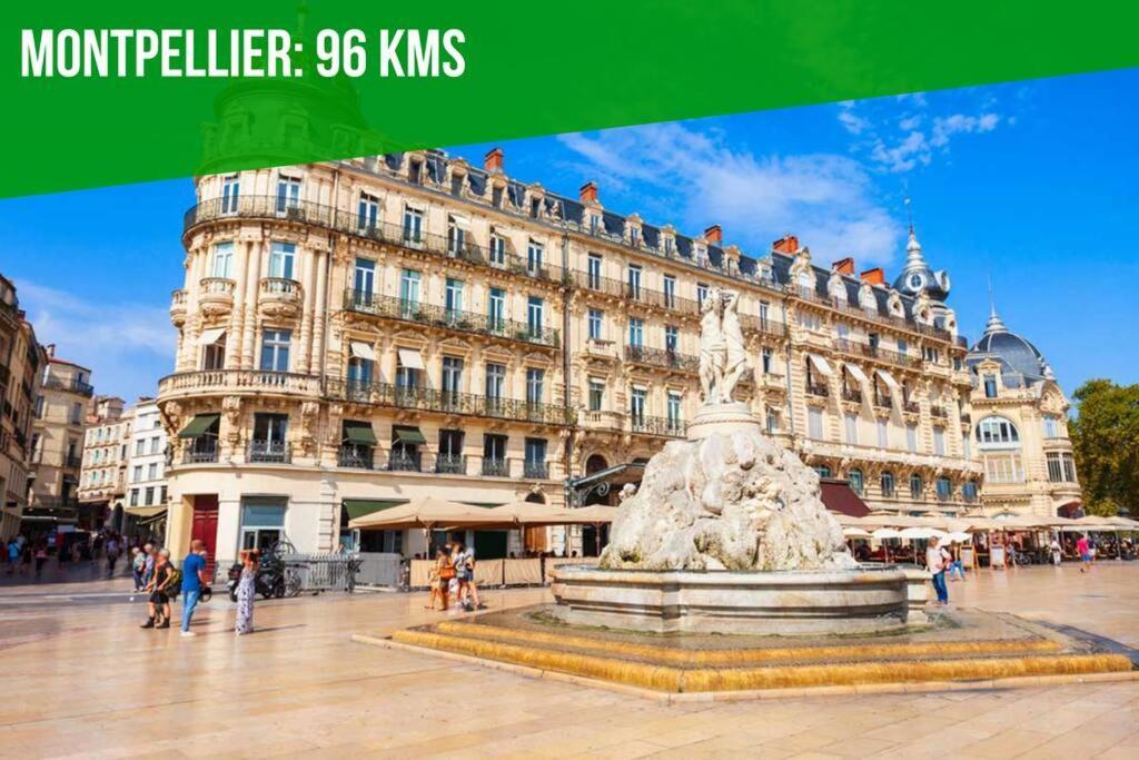 Le Saint-Laurent - Parking Gratuit - Terrasse - Wi-Fi Avignon Exterior photo