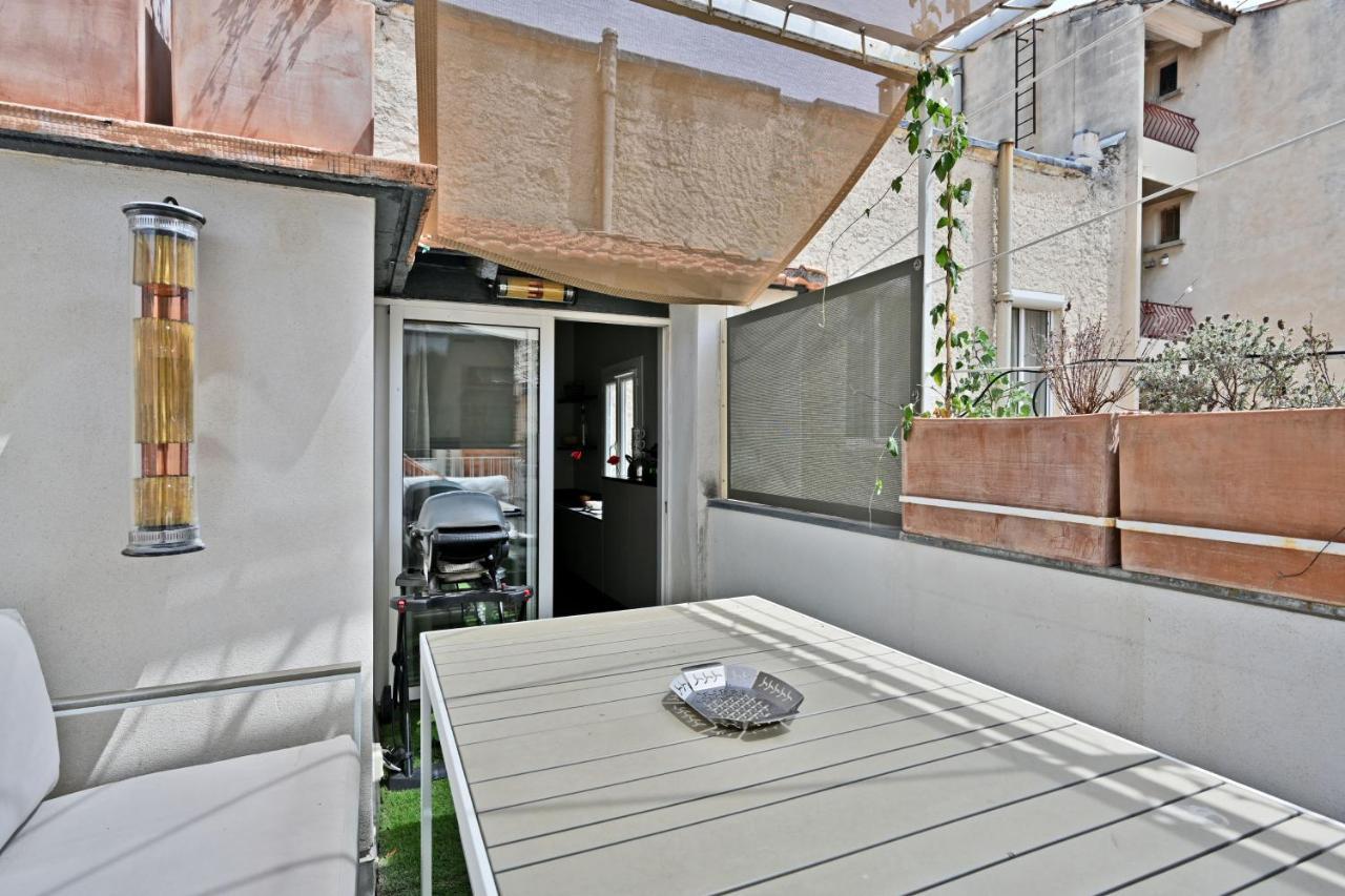 Le Saint-Laurent - Parking Gratuit - Terrasse - Wi-Fi Avignon Exterior photo